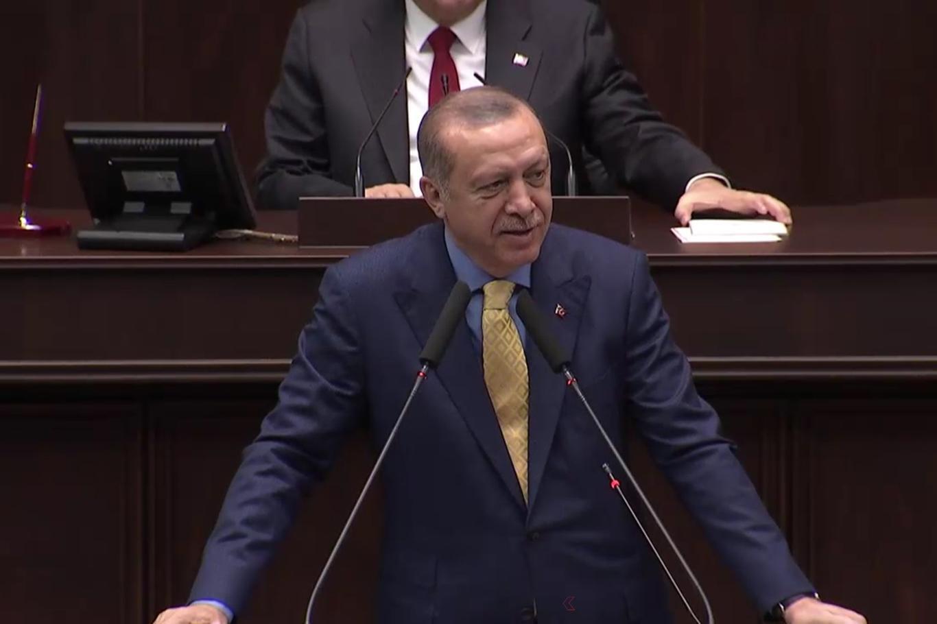 Cumhurbaşkanı Erdoğan: 18 kişinin İstanbul'da yargılanmasını teklif ediyorum
